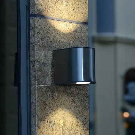 Lutec  Aplique exterior LED Gemini