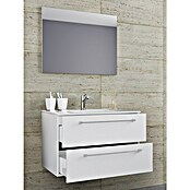 VCM Badinos Badmöbel-Set (80 cm, Weiß, 3 -tlg.) | BAUHAUS