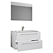 VCM Badinos Badmöbel-Set (80 cm, Weiß, 3 -tlg.) | BAUHAUS