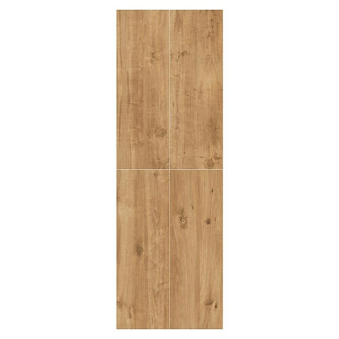 Terrassenfliese Timbertwo (40 x 120 x 2 cm, Natural/Braun, Matt) | BAUHAUS