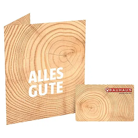 Gutscheinkarte