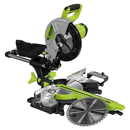 Zipper  Kapp- & Gehrungssäge ZI-KGS255DS