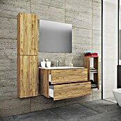 VCM Badinos Badmöbel-Set (80 cm, Honig-Eiche, 5 -tlg.) | BAUHAUS