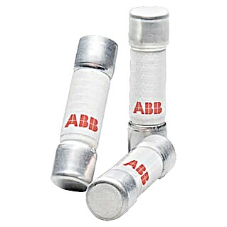 ABB Sicherungseinsatz E 9F15 PV (15 A, 1.000 V, Zylindrisch 10x38 mm, Für Photovoltaik-Anwendungen)