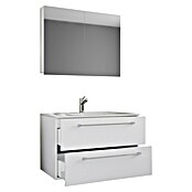 VCM Badinos Badmöbel-Set SPS (80 cm, Weiß, 3 -tlg.) | BAUHAUS