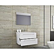 VCM Badinos Badmöbel-Set (80 cm, Weiß, 3 -tlg.) | BAUHAUS