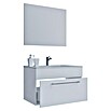VCM Badinos Badmöbel-Set S1 (80 cm, Weiß, 3 -tlg.) | BAUHAUS
