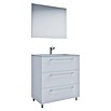 VCM Badinos Badmöbel-Set (60 cm, Weiß, Farbe Waschbecken: Weiß) | BAUHAUS