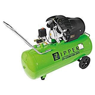 Zipper Kompressor ZI-COM100-2V5 (2.200 W, Max. Druck: 8 bar, 97 l, Schmierung: Ölgeschmiert)