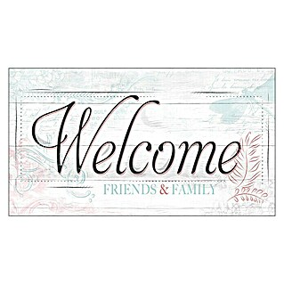 ProArt Type Hype Decopanel (Welcome, B x H: 30 x 15 cm)