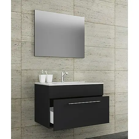 VCM Badinos Badmöbel-Set S1