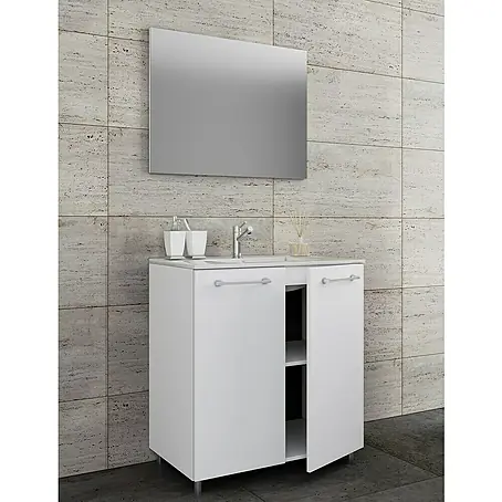 VCM Badinos Badmöbel-Set T2