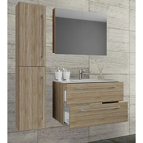VCM Badinos Badmöbel-Set SPS