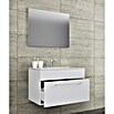 VCM Badinos Badmöbel-Set S1 (80 cm, Weiß, 3 -tlg.) | BAUHAUS