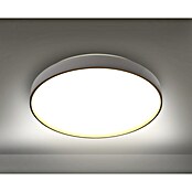 MegaLight LED-Deckenleuchte rund Jupiter (24 W, Ø x H: 38 x 10,3 cm, Weiß, Mehrfarbig) | BAUHAUS