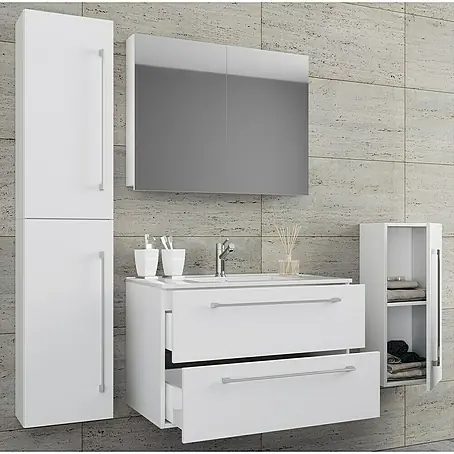 VCM Badinos Badmöbel-Set SPS