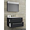 VCM Badinos Badmöbel-Set SPS (80 cm, Schwarz, 3 -tlg.) | BAUHAUS