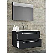 VCM Badinos Badmöbel-Set SPS (60 cm, Schwarz, 3 -tlg.) | BAUHAUS