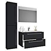 VCM Badinos Badmöbel-Set (81 cm, Schwarz, 4 -tlg.) | BAUHAUS