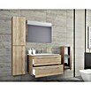 VCM Badinos Badmöbel-Set (80 cm, Sonoma-Eiche, 5 -tlg.) | BAUHAUS