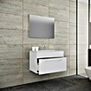 VCM Badinos Badmöbel-Set S1 (80 cm, Weiß, 3 -tlg.) | BAUHAUS