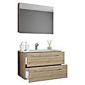 VCM Badinos Badmöbel-Set SPS (60 cm, Sonoma-Eiche, 3 -tlg.) | BAUHAUS