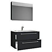 VCM Badinos Badmöbel-Set SPS (80 cm, Schwarz, 3 -tlg.) | BAUHAUS