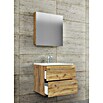VCM Badinos Badmöbel-Set SPS (60 cm, Honig-Eiche, 3 -tlg.) | BAUHAUS