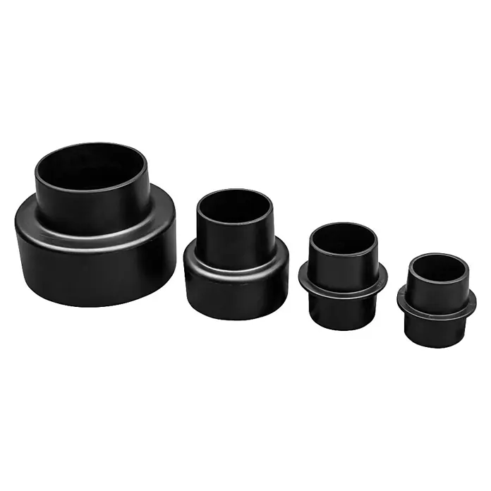 Zipper Absauganlage ZI-ASA305A - 50 l, 1.100 W - Staubabsaugungs-Adapterset mit verschiedenen Größen zur Verbindung von Werkzeugen und Staubsaugern für eine saubere Arbeitsumgebung.