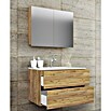 VCM Badinos Badmöbel-Set SPS (80 cm, Honig-Eiche, 3 -tlg.) | BAUHAUS