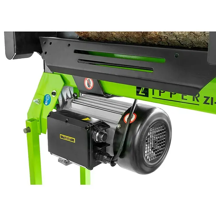Zipper Holzspalter ZI-HS7TU - 2.300 W, 7 t, Max. Spaltgutlänge: 52 cm - Nahaufnahme des Zipper Holzspalters, der für effizientes und sicheres Spalten von Brennholz sorgt.