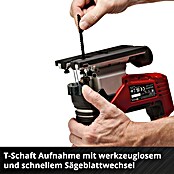 Einhell Power X-Change 18V Akku-Pendelhubstichsäge TP-JS 18/135 Li BL - Solo (18 V, Ohne Akku, 0 Hübe/min - 3.500 Hübe/min) | BAUHAUS