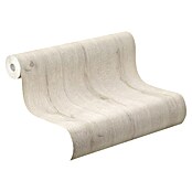 Rasch Vliestapete Black Forest (Altweiß, Holzoptik, 10,05 x 0,53 m)