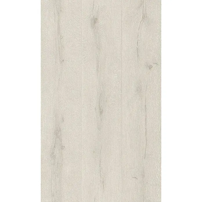 Rasch Vliestapete Holz I - Altweiß, Holzoptik, 10,05 x 0,53 m - Heller Holzbodenbelag mit Maserung, ideal für moderne Wohnräume. Die Oberfläche ist strukturiert und wirkt natürlich.
