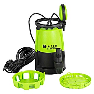 Zipper Schmutzwasserpumpe 3IN1 ZI-MUP350 (350 kW, Max. Fördermenge: 7.500 l/h)