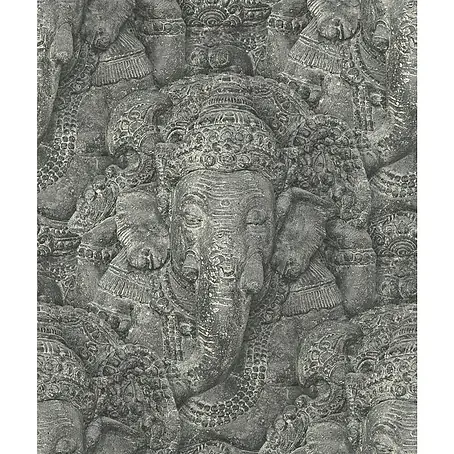 Rasch  Vliestapete Crispy Paper Elefant