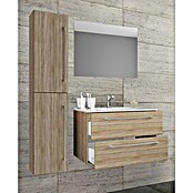 VCM Badinos Badmöbel-Set (81 cm, Sonoma-Eiche, 4 -tlg.) | BAUHAUS