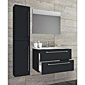 VCM Badinos Badmöbel-Set (81 cm, Schwarz, 4 -tlg.) | BAUHAUS