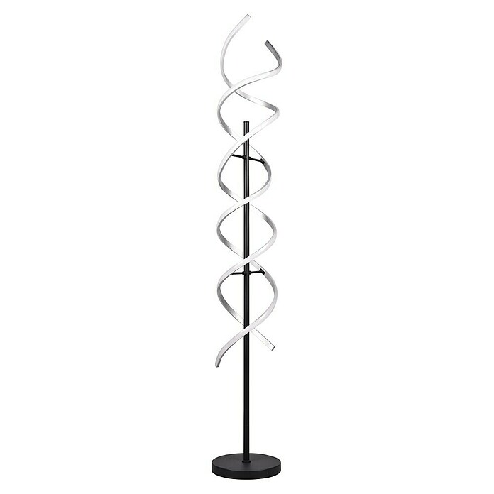 Trio Leuchten Sequence Stehleuchte (32 W, Höhe: 150 cm, Aluminium gebürstet/Schwarz, Mehrfarbig) | BAUHAUS