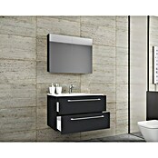 VCM Badinos Badmöbel-Set SPS (60 cm, Schwarz, 3 -tlg.) | BAUHAUS
