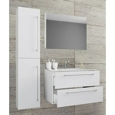 VCM Badinos Badmöbel-Set SPS
