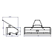 Zipper Kehrmaschine ZI-KM1000 () | BAUHAUS