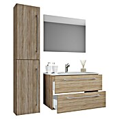 VCM Badinos Badmöbel-Set (81 cm, Sonoma-Eiche, 4 -tlg.) | BAUHAUS