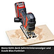 Einhell Power X-Change 18V Akku-Pendelhubstichsäge TP-JST 18/135 Li BL - Solo (18 V, Li-Ionen, Ohne Akku) | BAUHAUS