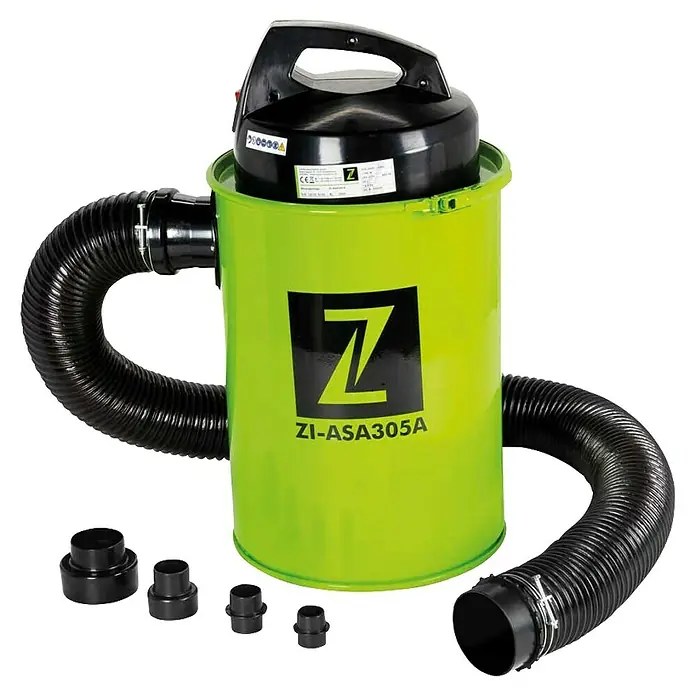 Zipper Absauganlage ZI-ASA305A - 50 l, 1.100 W - Der Zi-ASA305A Holzstaubsauger ist ein leistungsstarkes und effizientes Werkzeug zur Staubabsaugung, das für Holzbearbeitungsanwendungen entwickelt wurde.