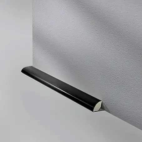 LOGOCLIC  Viertelstab Schwarz