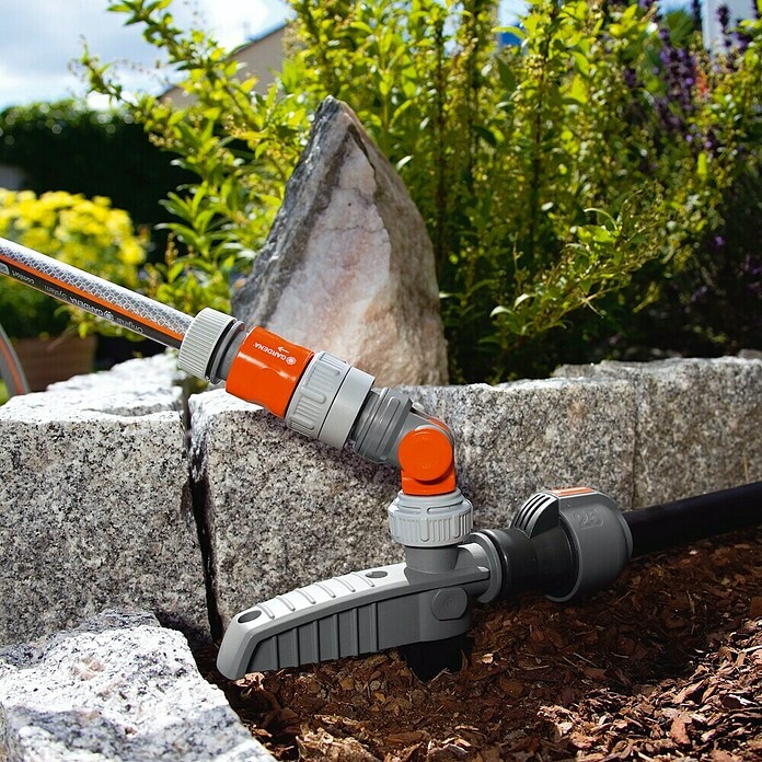 Gardena Sprinklersystem Wasserstecker Pipeline -  online kaufen bei  BAUHAUS