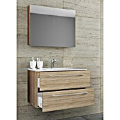VCM Badinos Badmöbel-Set SPS (60 cm, Sonoma-Eiche, 3 -tlg.) | BAUHAUS