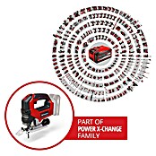 Einhell Power X-Change 18V Akku-Pendelhubstichsäge TP-JS 18/135 Li BL - Solo (18 V, Ohne Akku, 0 Hübe/min - 3.500 Hübe/min) | BAUHAUS