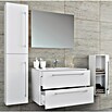 VCM Badinos Badmöbel-Set (80 cm, Weiß, 5 -tlg.) | BAUHAUS